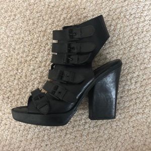 Aldo Buckle Heels